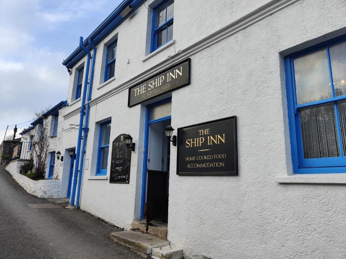 The Ship Inn Truro Eksteriør billede