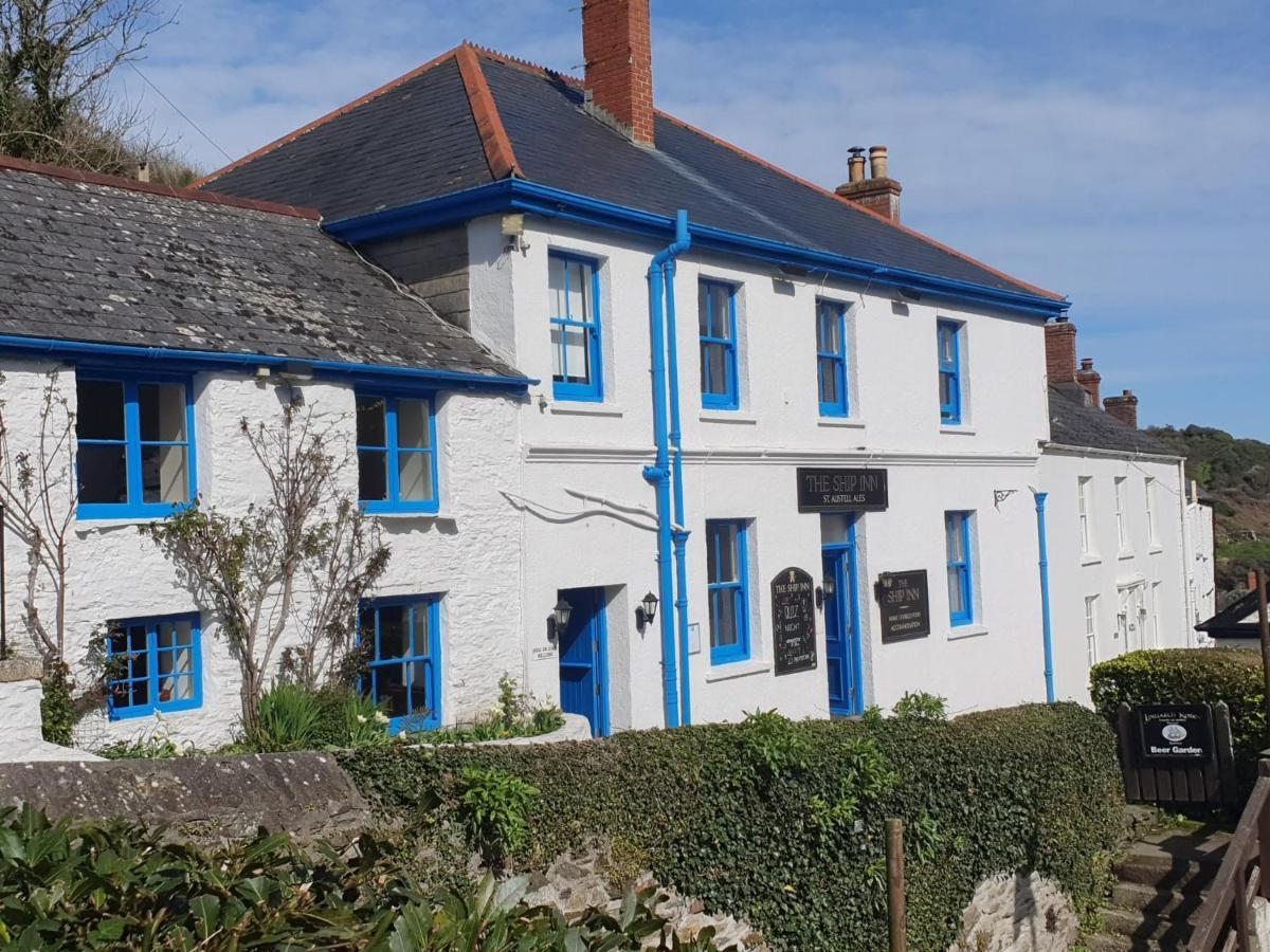 The Ship Inn Truro Eksteriør billede